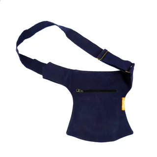 Simandra Gürteltasche für Damen und Herren - Bauchtasche mit vielen Fächern