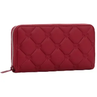 Desigual Damen Mone_Reprise Studs Fiona Bi-Fold Wallet, Rot