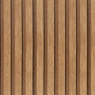 Arthome 44cmx3m Akustikpaneele Holzwand Tapete Holzoptik Braun PintWalls Selbstklebend Abziehen und Aufkleben Möbelfolie Vinyl Dekorativ Braun Klebefolie Wandverkleidung für Möbel