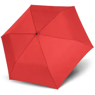 Doppler zero99 Manuell Unglaublich Leichter Taschenschirm Fiery Red