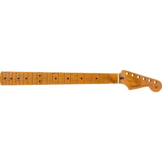 Fender Stratocaster-Hals aus geröstetem Ahorn, 21 schmale hohe Bünde, 9,5 Zoll, Ahorn, C-Form