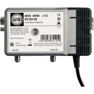 Wisi VX 83 0S TV-Signalverstärker