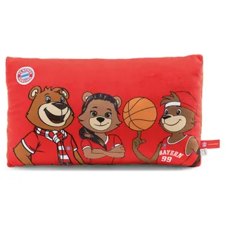 NICI Berni Mia & Ben Kissen 43 x 25 cm Rot