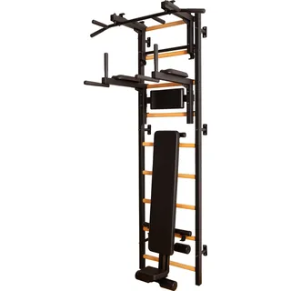 BenchK Sprossenwand-Fitness-System "713B" - Schwarz, Weiß