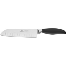 Gerlach Style Santoku-Messer Küchenmesser Scharf Kochmesser Profi-Messer 7 Zoll