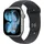 Watch Series 11 GPS 46 mm Aluminiumgehäuse grau Sportarmband schwarz S/M