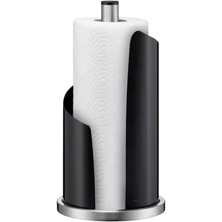 Kela Stella Küchenrollenhalter schwarz
