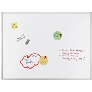 Franken Whiteboard ECO 150,0 x 100,0 cm weiß emaillierter Stahl