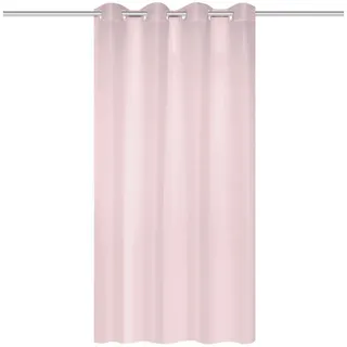 HOMEbasics Benoga Ösen 135 x 175 cm Rosa 1 Stk.