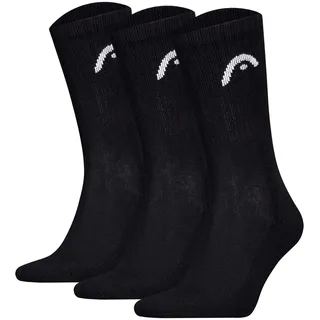 Head Socken All Sport Training Crew 3P schwarz 43-46