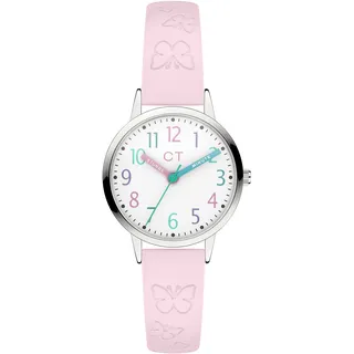 Cool Time The Cool Pink Butterfly 0 mm Gehäuse Armbanduhren rosa
