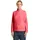 Fleece Mit Halbem Reißverschluss Sunset Coral L