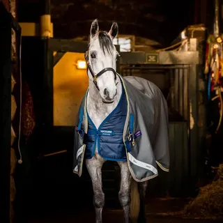 Horseware Amigo Bravo 12 Plus Bundle 50g + 100g und 200g Liner, 115