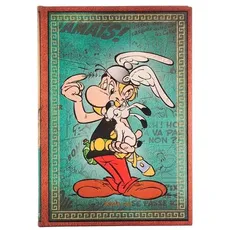 13-Monatskalender 2024 - 2025 Asterix der Gallier, Midi, Horizontal