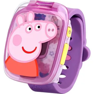 VTech Peppa Pig Watch Lila, Farbe (3480-526022) VTECH Altersbereich: +3 Jahre alt - Lila