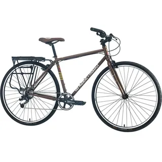 Fairdale Lookfar Fahrrad - Brown - S
