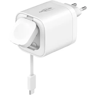 Ansmann HC265PD USB Ladegerät 65 W 1x USB-A, 1x USB-C® Weiß