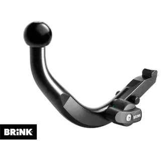 BRINK Anhängerkupplung mit abnehmbarem Kugelkopf für Nissan Micra 650600