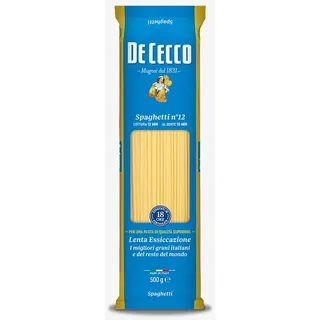 De Cecco Spaghetti nr. 12 500 g - 500 g