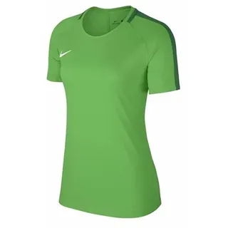 Nike Damen W NK DRY ACDMY18 TOP SS T-shirt, lt Green Spark/Pine Green/(White), M