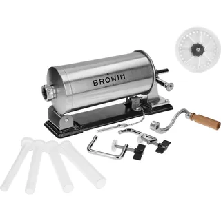 BROWIN Wurstfüller für 3kg | Silber