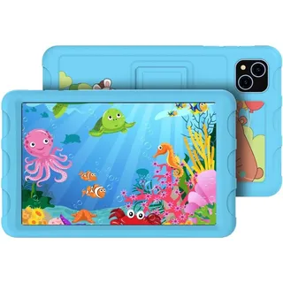 iGET SMART W8 Kids Blau, Kinder-Tablet 8" - Blau