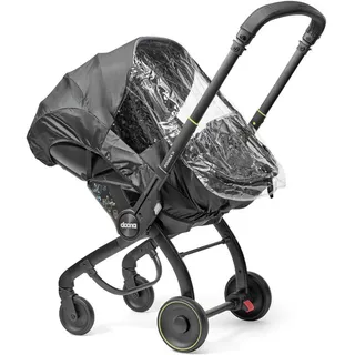 Doona Regenverdeck , Transparent , Kunststoff , 42x93 cm , Baby on Tour, Kinderwagen, Kinderwagenzubehör, Kinderwagen-Regenschutz & Babyschalen-Regenverdecke