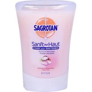 Sagrotan Flüssigseife Nachfüllung Rose & Shea 250 ml