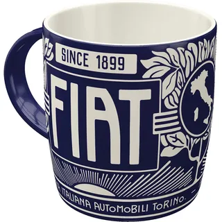 Nostalgic Art Kaffeetasse 0,33 l Blau