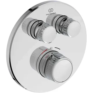 Ideal Standard Ceratherm Navigo Brausethermostat Unterputz für 2 Verbraucher Chrom