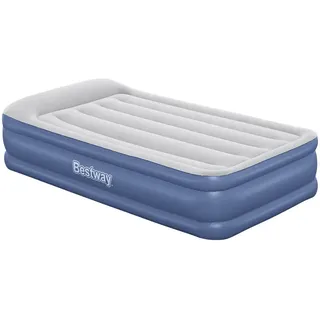 BESTWAY Luftbett Tritech AIR 67628 Hellgrau, Dunkelblau - 97x46x191 cm