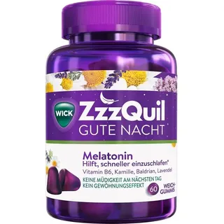 WICK ZzzQuil Gute Nacht Gummidrops 60 St.