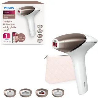 Philips Lumea IPL 9900 Series - IPL Haarentfernungsgerät mit SenseIQ - BRI951/01