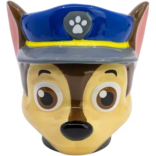 Tasse aus Keramik, 3D, 480 ml, in Geschenkbox, Paw Patrol Boy