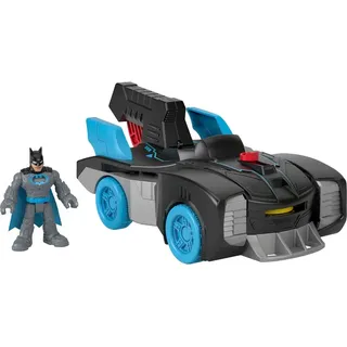 Fisher-Price Imaginext DC Super Friends Bat-Tech Batmobil und Batman,