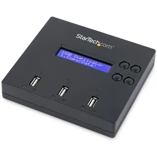 Startech USBDUP12 1:2 Standalone USB 2.0 Stick Duplizierer/Eraser