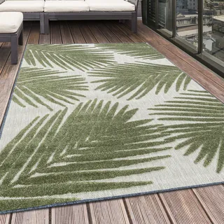 Ayyildiz BAHAMA Outdoor-Teppich 80 x 250 cm Grün