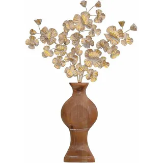 Hofmann Living And More HOFMANN LIVING AND MORE, Wanddekoobjekt, naturbraun, gold), gewischt,