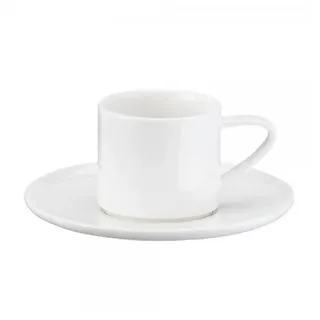 Asa Selection Espressotasse mit Untertasse 0,06 l Weiß