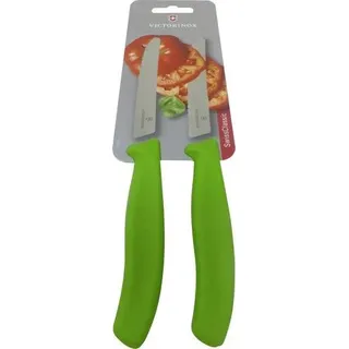 Victorinox 6.7836.L114B Tomatenmesser Grün