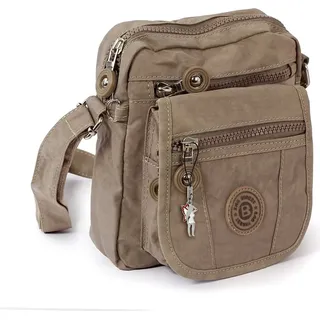 Bag Street Damenhandtasche Herren Tasche Nylon stone OTJ215L