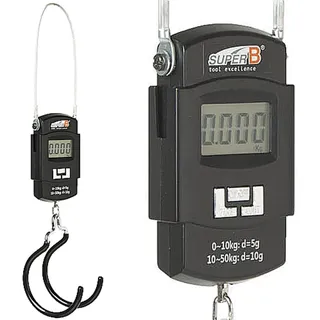 Super B TB-DS10, Digitale Hängewaage