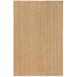benuta Pure Juteteppich Svea Natur 60x90 cm , Naturfarben , Textil , Beton Optik , Rechteckig , 60x90 cm , Oeko-Tex® Standard 100 , für Fußbodenheizung geeignet , Teppiche und Böden, Teppiche