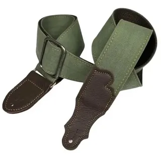 Franklin Gitarrengurt - Segeltuch - Oliv