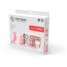 Twistshake Bottle Bundle (Mädchen), Pink/Weiss, 78820