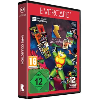 Blaze Evercade Rare Collection 1 Cartridge