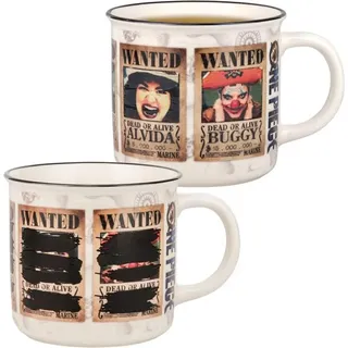 One Piece Tasse mit Thermoeffekt