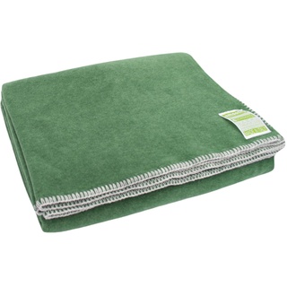 Zoeppritz since 1828 Smoothy Fleece-Decke – Flauschige Kuscheldecke aus Polarfleece - vegan – 140x190cm – 660 Jade