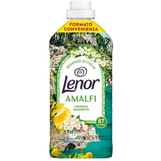 Lenor Weichspüler 1827 Ml Konzentriert 87 Messbecher Amalfi