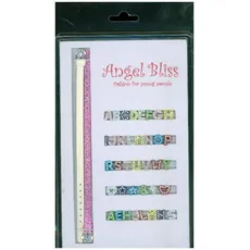 Bild Angel Bliss mit 37 Buchstaben Symbole + 2 Armbändern
